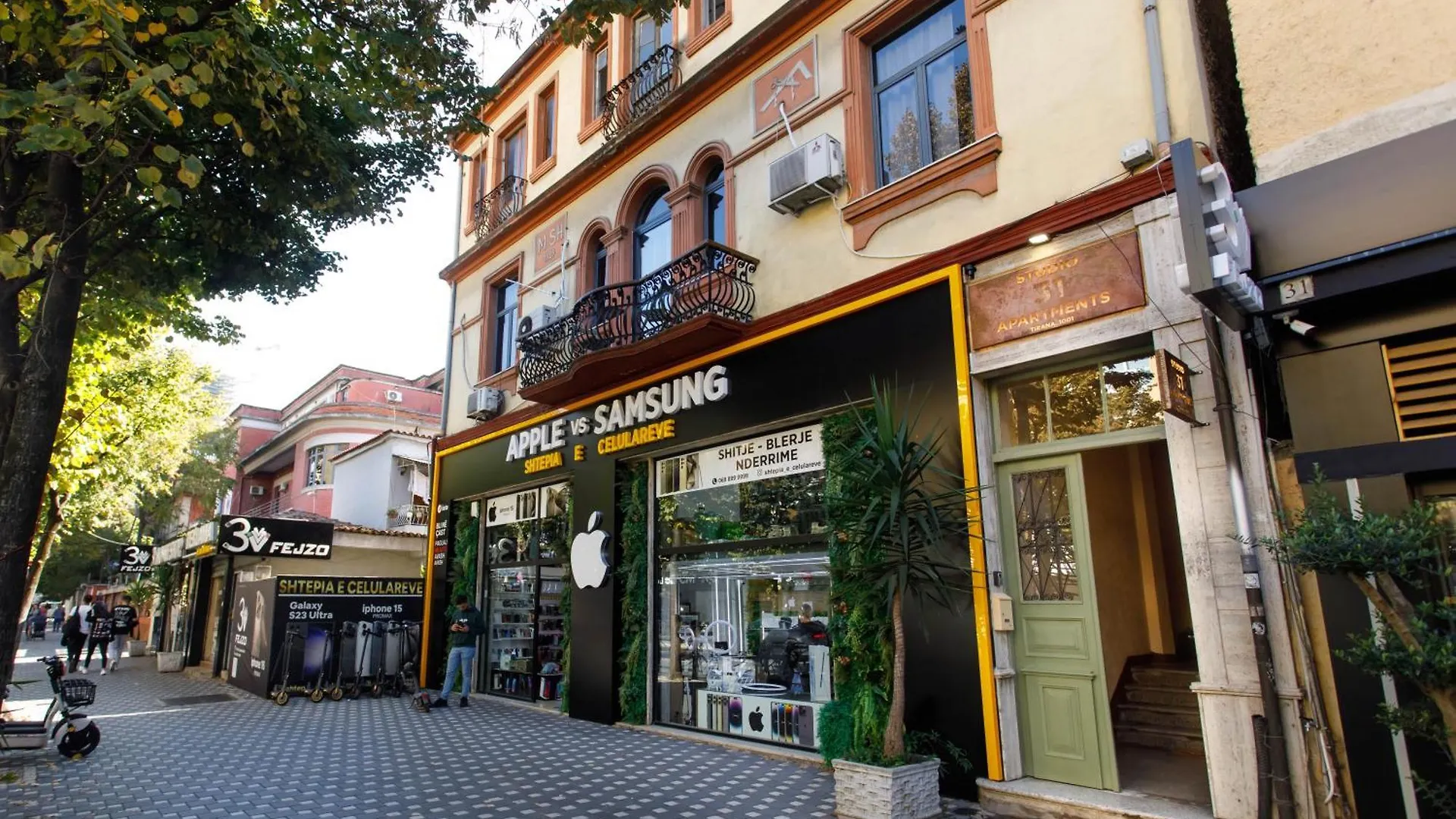 Studio31Apartments Tirana City Center 0*,  Albania